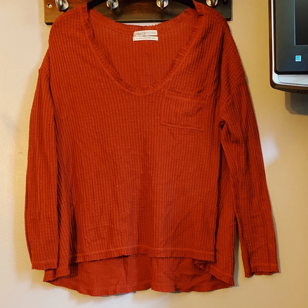 Burnt Orange Urban Shirt